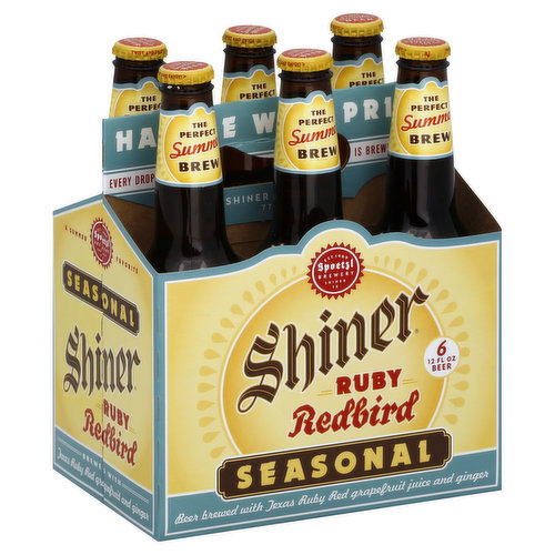 Shiner Beer, Ruby Redbird