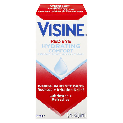 can dogs use visine eye drops