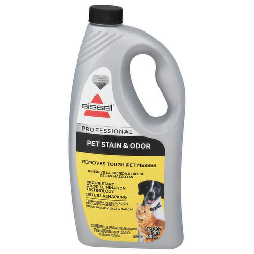 Removes tough pet messes. Proprietary odor elimination technology. Deters remarking. Cleans 1200 sq. ft or 6 rooms (Based on average room size of 180 sq. ft). Removes tough pet messes & odors. Proprietary odor elimination. Professional level results. Contains no heavy metals, phosphates or dyes. Biodegradable detergents. Every purchase saves pets. Every purchase saves pets. Earth friendly formula.