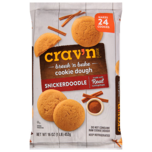 Makes 24 cookies.