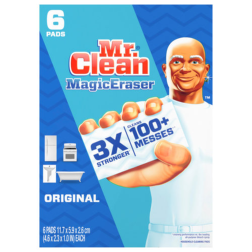 Mr. Clean Tile and Grout Brush