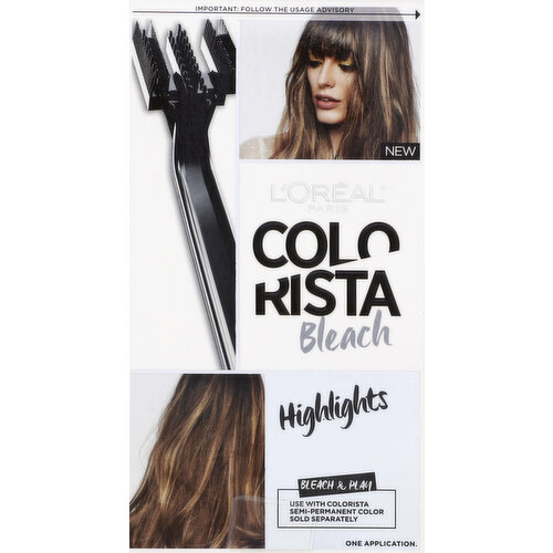 Colorista Bleach, Highlights