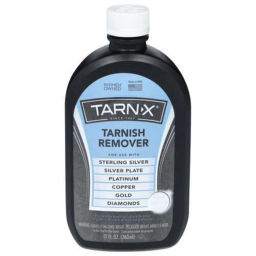 Tarn-x Tarnish Remover, Wipe Rinse & Done