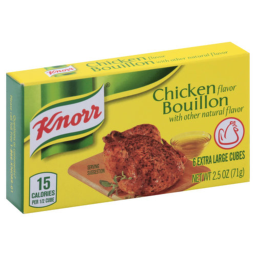 Knorr Shrimp Flavor Bouillon Cube 2.5 oz x 6 Cubes