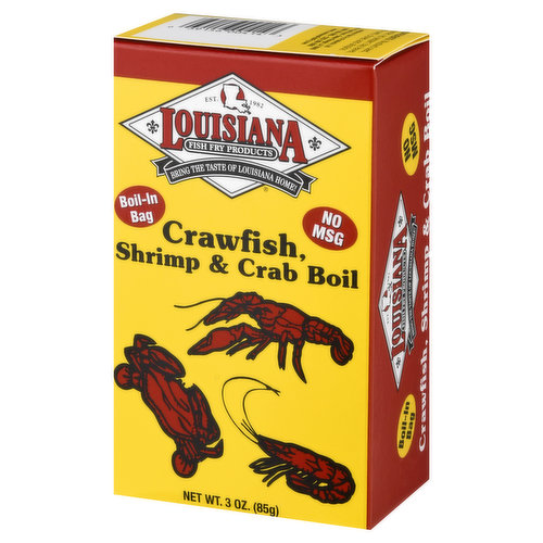 CRAWFISH SUPER GEL