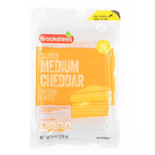Brookshire's Cheddar Cheese Singles