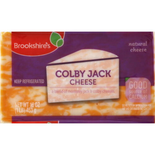 Brookshire's Cheese, Colby Jack