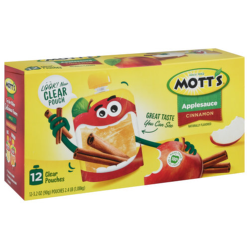 Mott's Applesauce, Cinnamon