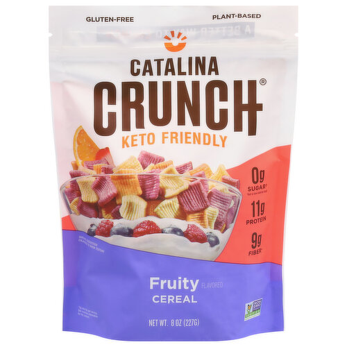 Catalina Crunch Cereal, Keto Friendly, Fruity