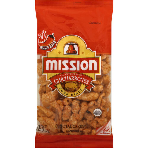 Mission Pork Rinds, Picante Flavor