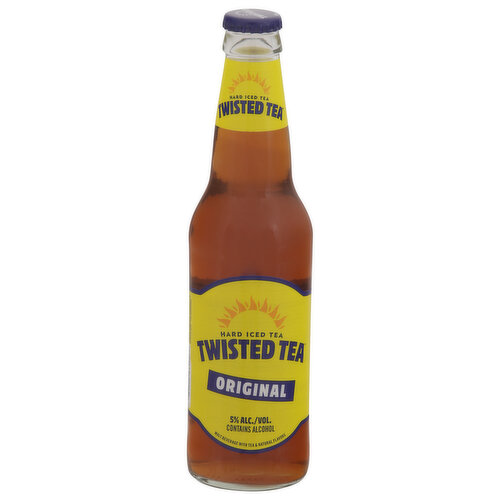 Twisted Tea Hard Iced Tea, Original