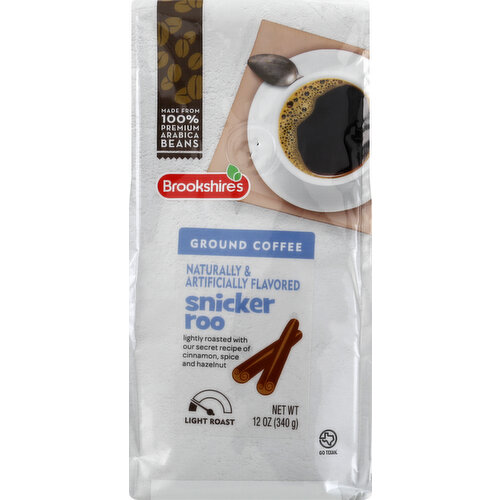 Brookshire's Snicker Roo Ground Coffee