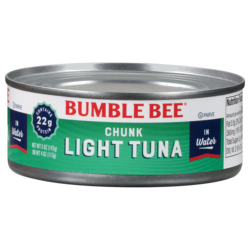 Bumble Bee Chunk Light Tuna in Water