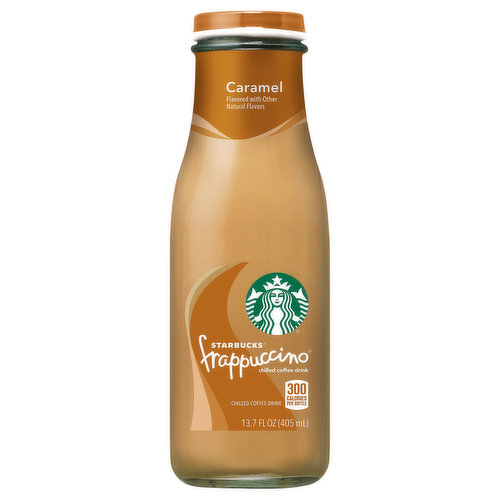 Starbucks Coffee Drink, Chilled, Caramel