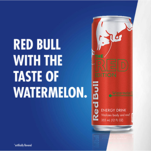 Red Bull Energy Drink, Watermelon - FRESH by Brookshire's