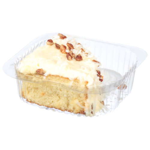 Italian Cream Cake (+Video) - The Country Cook