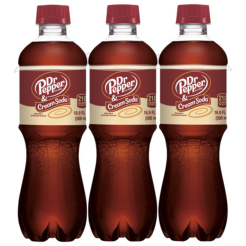 Dr Pepper Soda, 6 Pack - Brookshire's