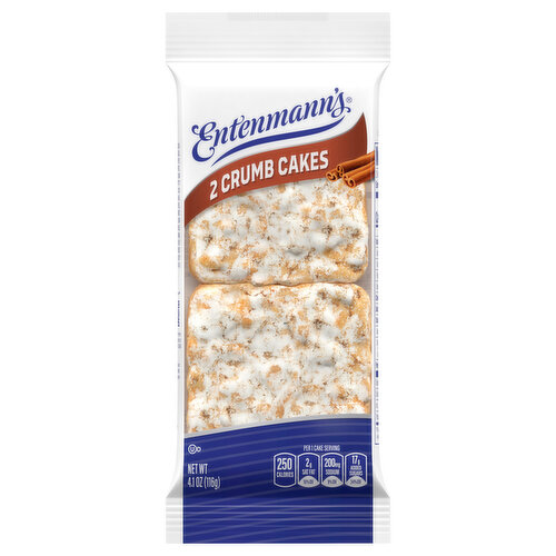 Entenmann's Crumb Cakes