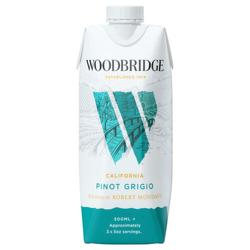 Woodbridge Pinot Grigio, California