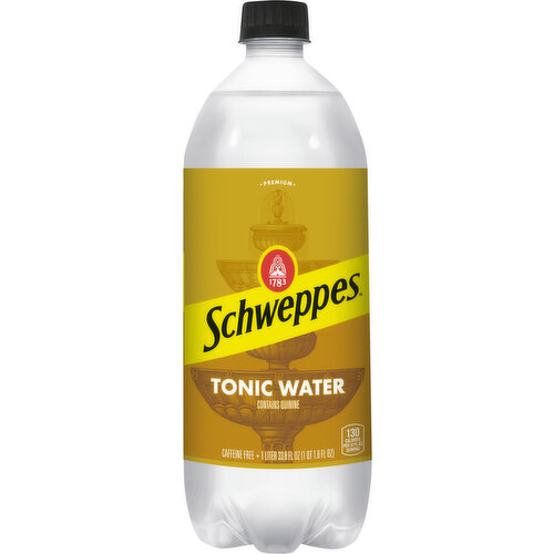 Schweppes Tonic Water, Caffeine Free