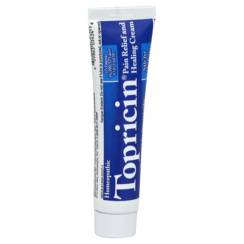 Topricin Pain Relief and Healing Cream