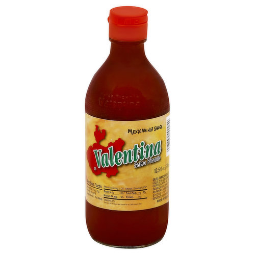 Valentina Mexican Hot Sauce, Salsa Picante