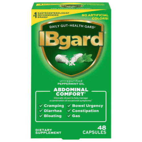 IBgard Gut-Health Guard, Daily, Capsules