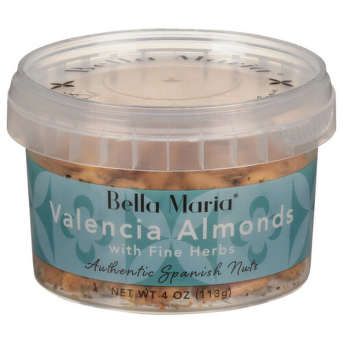 Bella Maria Almonds, Valencia, with Fine Herbs