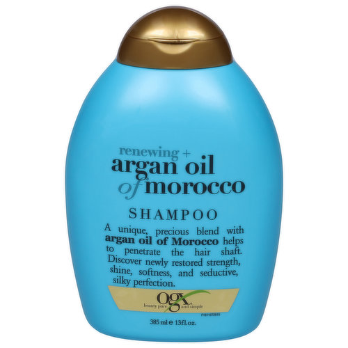 Ogx Shampoo, Renewing + Argan Oil of Morocco