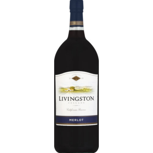 Livingston Cellars Merlot Red Wine 1.5L