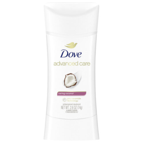 Dove Antiperspirant Deodorant, Caring Coconut