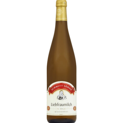 SCHMITT SOHNE Liebfraumilch, Pfalz, 2014