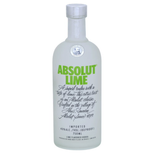 Absolut Lime