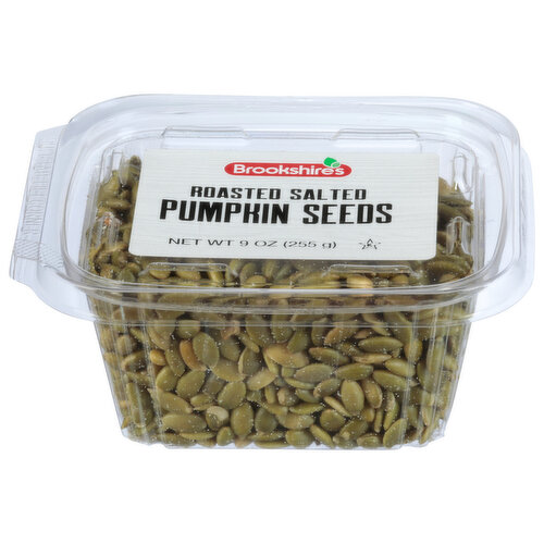 Brookshire's Roasted & Salted Pumpkin Seeds