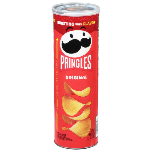 Pringles Potato Crisps, Original