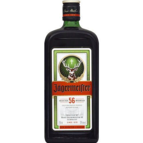 Jagermeister Liqueur, Herbal