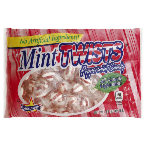 Atkinson's Peppermint Candy, Mint Twists