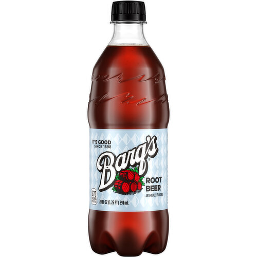 Barq's Root Beer Soda Soft Drink