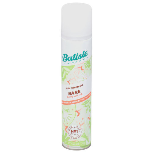 Batiste Dry Shampoo, Bare