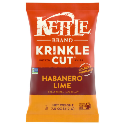 Kettle Potato Chips, Habanero Lime