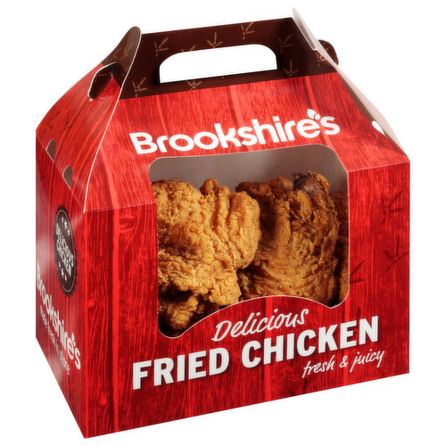 Fresh Fried Chicken, Delicious, Fresh & Juicy - Brookshire's