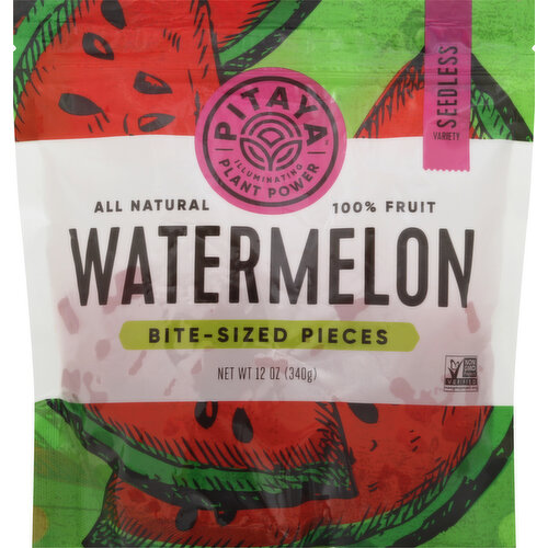 Pitaya Watermelon, Bite-Size Pieces, Seedless Variety