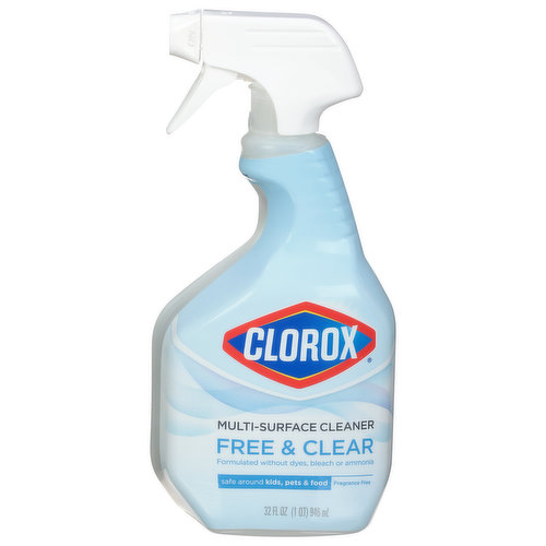 Multi-Surface Cleaner, Free & Clear