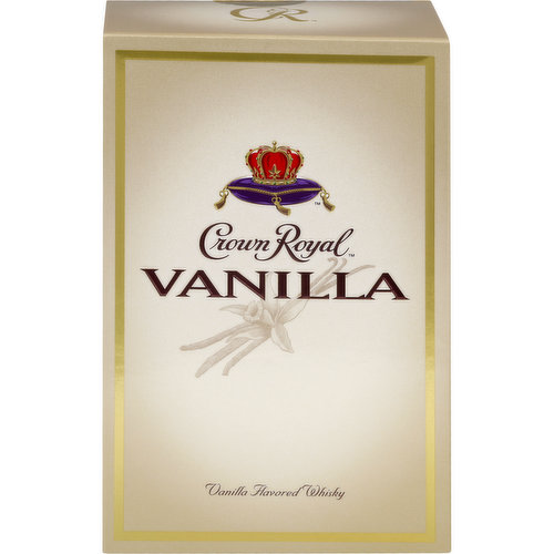 Crown Royal Vanilla Flavored Whisky 750mL