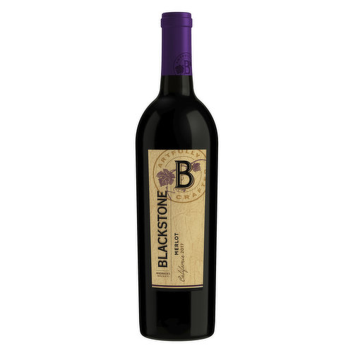 Blackstone Merlot, California, 2013