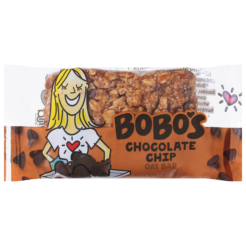 Bobo's Oat Bar, Chocolate Chip