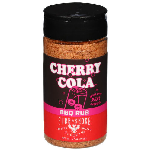 Fire & Smoke Society BBQ Rub