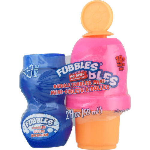 Fubbles Bubble Tumbler, Mini