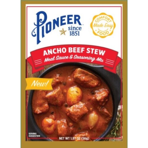 Pioneer Pioneer Ancho Beef Stew