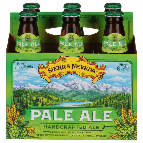 Sierra Nevada Beer, Pale Ale